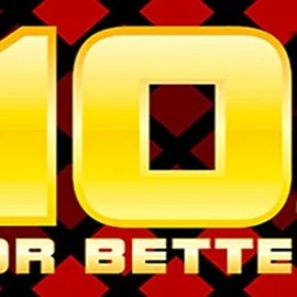 10s or Better game by 1x2gaming – logo hosted on Wild Robin Casino