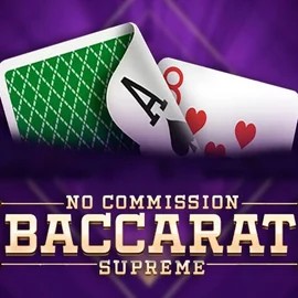 Baccarat Supreme casino game by OneTouch Games – featured logo at Wild Robin Casino