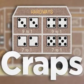 Craps (Nucleus Gaming) by Nucleus Gaming, showcased at wildrobins.com.es – game logo