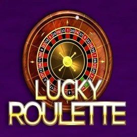 Lucky Roulette slot visual from Belatra Games available on wildrobins.com.es