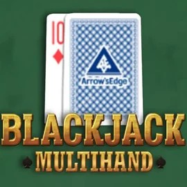 Multihand Blackjack logo – Table Games by Pragmatic Play at Wild Robin Casino