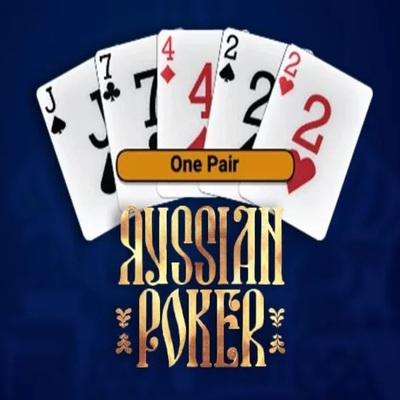 Russian Poker by OneTouch Games, showcased at wildrobins.com.es – game logo