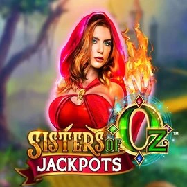 Sisters Of Oz Jackpots game by Triple Edge Studios – logo hosted on Wild Robin Casino
